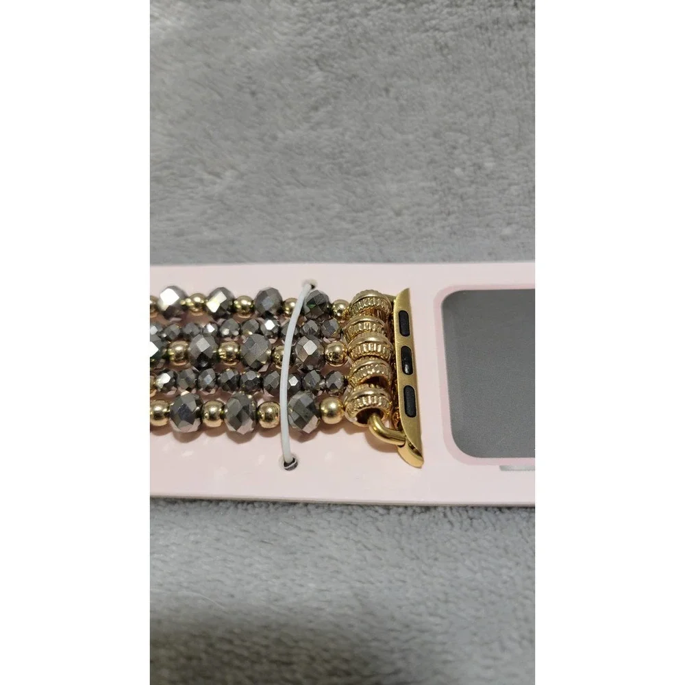 Beaded Apple Watch Band